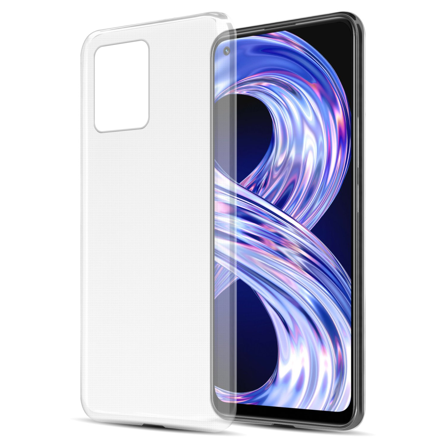 CADORABO TPU Ultra Slim PRO, / Realme, TRANSPARENT VOLL AIR Schutzhülle, 8 4G 8 Backcover