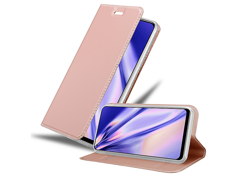 Cadorabo Custodia A Libro Per Huawei P8 – Finta Pelle Bruno Pietra, Con Stand E Chiusura Magnetica