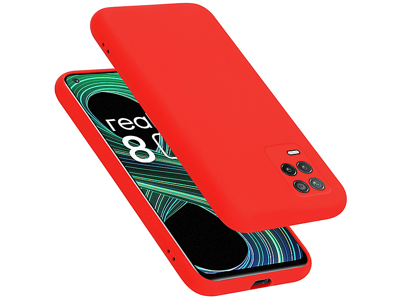 Custodia Tumundosmartphone Antiurto In TPU Trasparente Per Realme 8 5G / Narzo 30 5G – Protettiva E Morbida