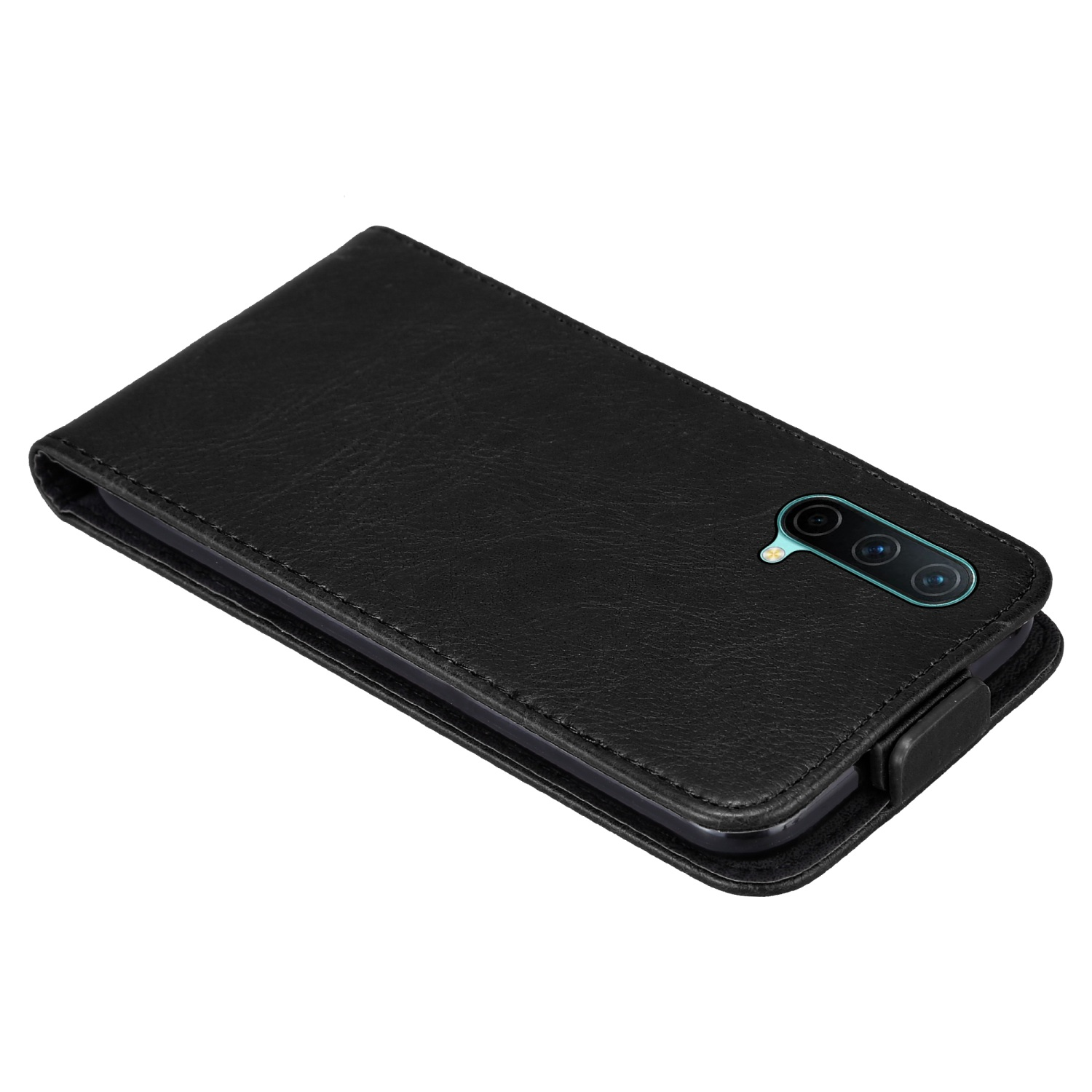 Nord SCHWARZ Flip OnePlus, im CADORABO CE 5G, Style, Cover, Hülle Flip NACHT