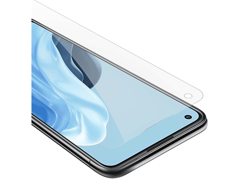 5G) Schutzfolie(für Schutzglas Tempered CADORABO X5 / LITE Oppo FIND Glas Reno7