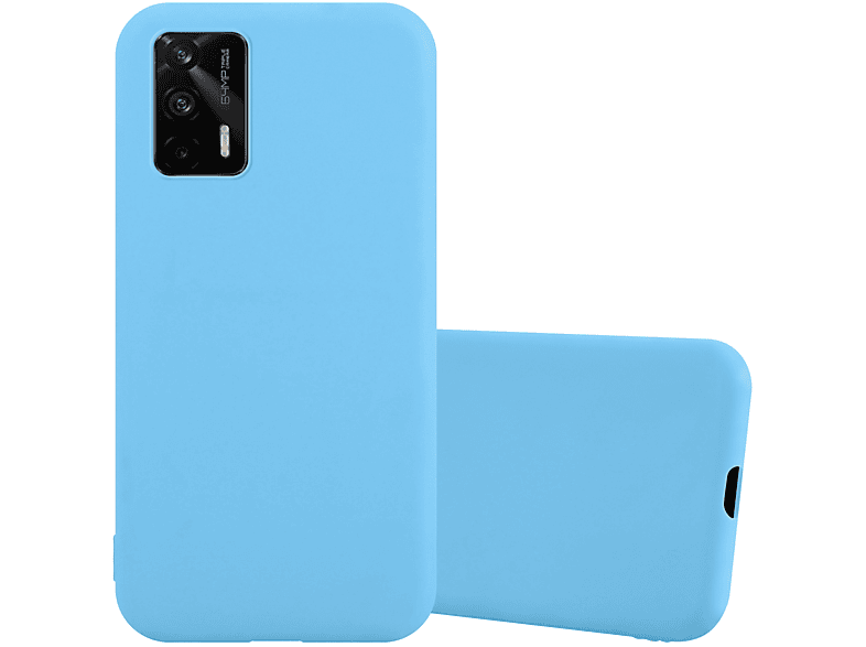 CADORABO Hülle im TPU Candy Style, Backcover, Realme, GT / GT Neo 2T / Q3 PRO, CANDY BLAU