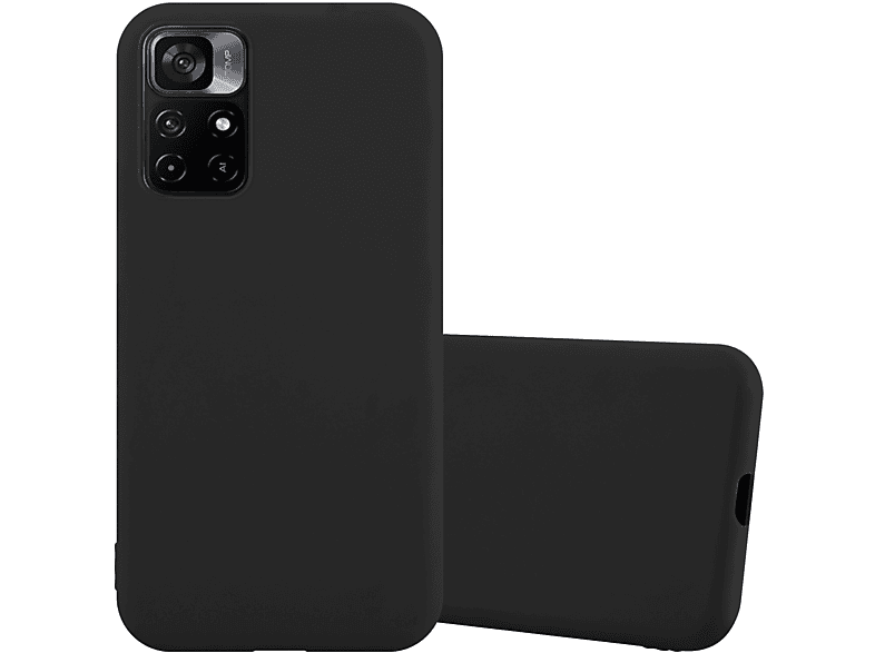 Xiaomi, Hülle M4 POCO PRO Candy CADORABO CANDY 5G, TPU im Backcover, SCHWARZ Style,