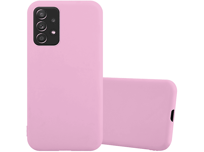 Premium CADORABO Hülle Candy Backcover, A52s, CANDY (4G Galaxy / A52 5G) ROSA Style, TPU / im Samsung