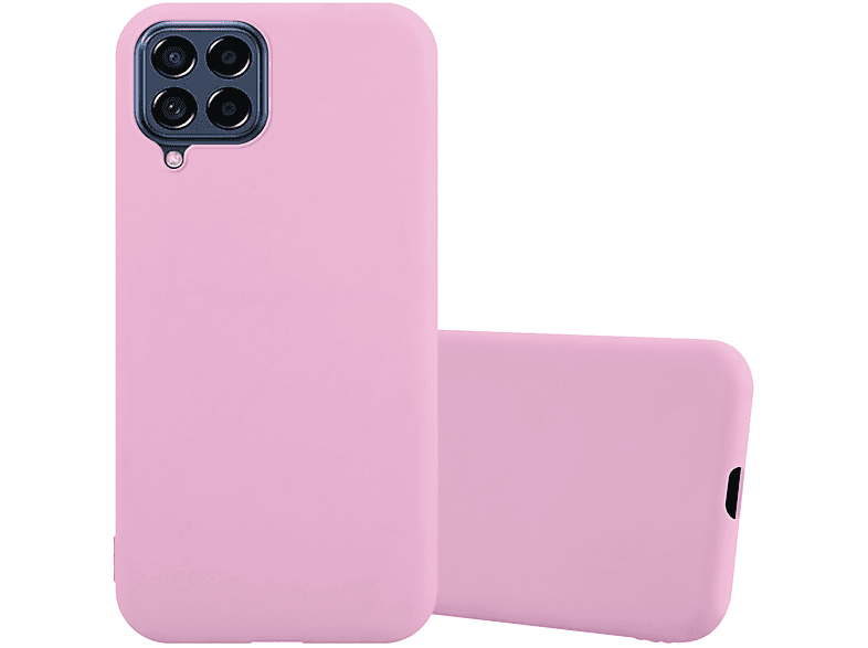 CADORABO Hülle im TPU Candy Style, Backcover, Samsung, Galaxy M53 5G, CANDY ROSA