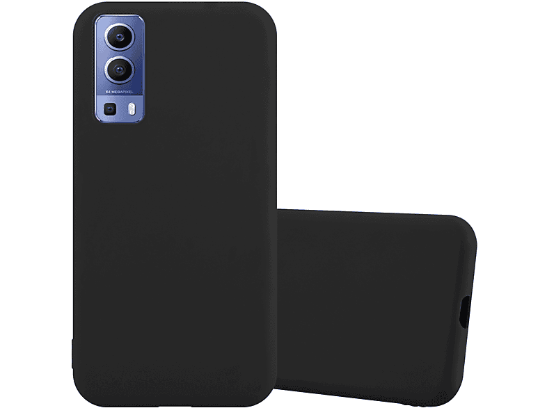 CANDY Candy Y72 5G 5G, Y52 Backcover, Style, / TPU CADORABO im SCHWARZ Vivo, Hülle