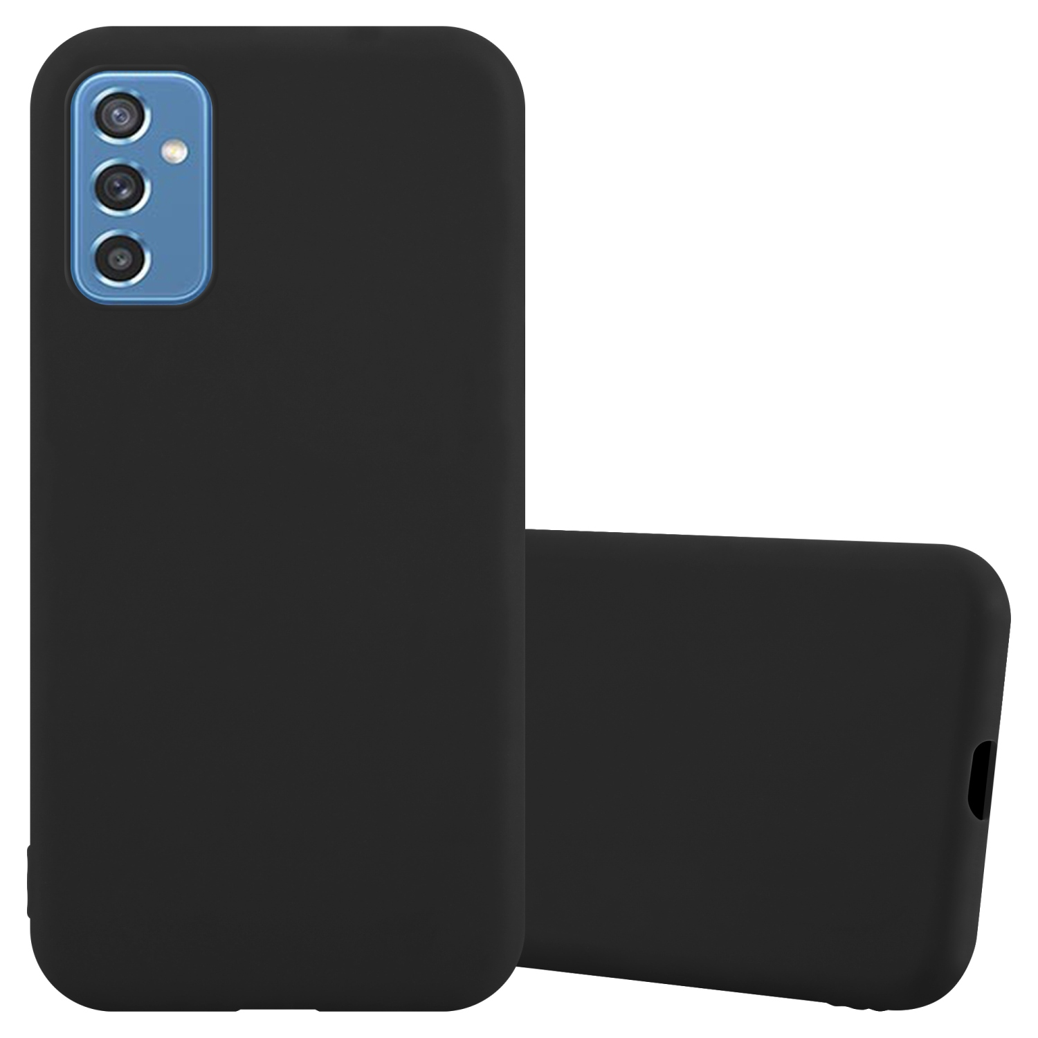 im CANDY SCHWARZ M52 Style, Backcover, 5G, TPU Samsung, Galaxy Hülle Candy CADORABO