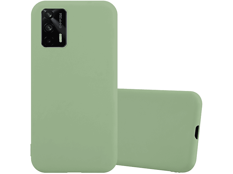 GT CADORABO Candy Style, GRÜN TPU Backcover, Hülle im Master, Realme, CANDY PASTELL