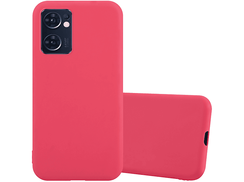 Custodia per OPPO FIND X5 LITE / OPPO Reno7 5G Cover GEL tpu