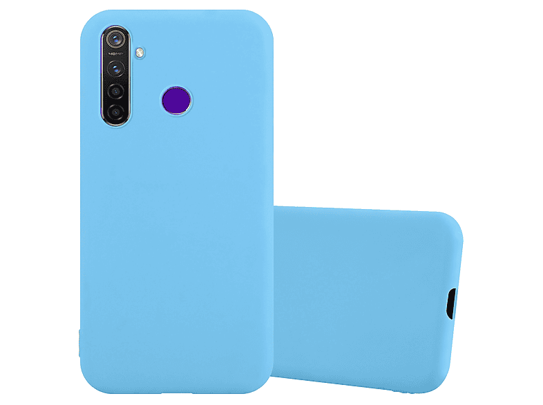 Custodia in silicone antiurto per Realme C35 design scarpe 13
