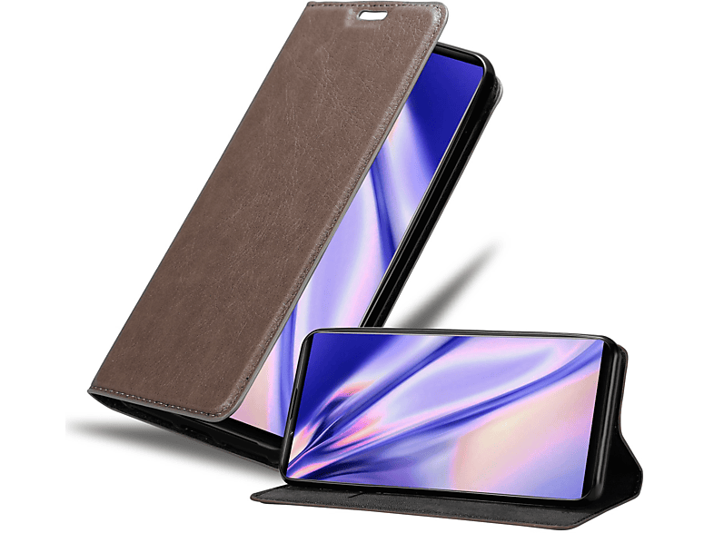 Cadorabo Custodia Morbida In Silicone TPU Per Sony Xperia XA1 Plus - Colore Frost Blu Scuro - Cover Sottile Antiurto 1,2mm