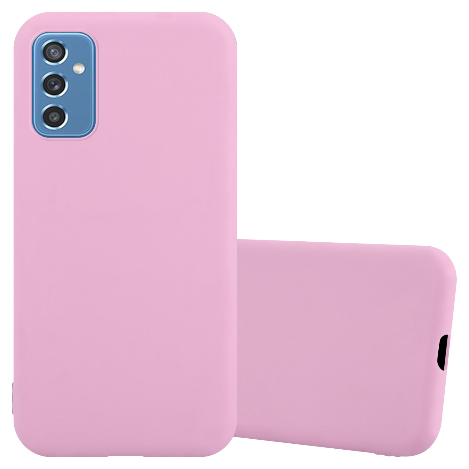 Backcover, Hülle Style, CADORABO Samsung, TPU CANDY Galaxy M52 ROSA 5G, Candy im