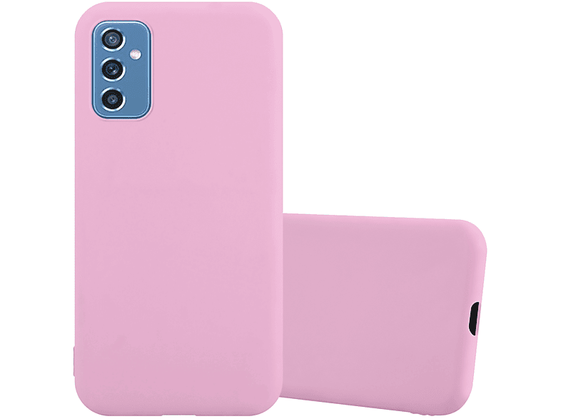 TPU 5G, Samsung, Galaxy M52 Candy Hülle im CANDY Backcover, CADORABO ROSA Style,