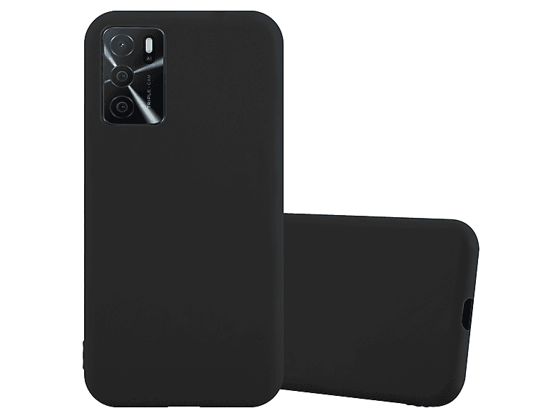 Cover Per OPPO A16/A54s In Silicone Morbido Con Cuore - Design Minimalista Donna