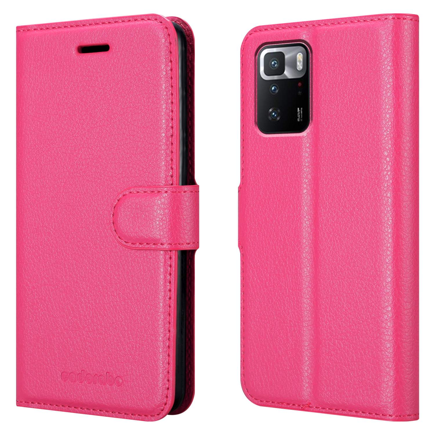 X3 PINK Xiaomi, GT, CADORABO CHERRY Standfunktion, Hülle POCO Book Bookcover,