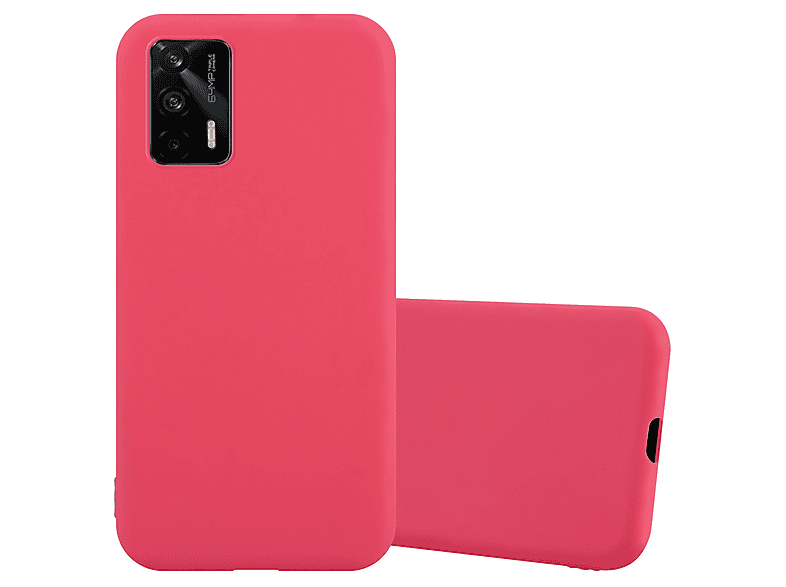 CADORABO Custodia in silicone TPU cover flessibile Candy Style, Cover per iPhone 14 ,CANDY BLU