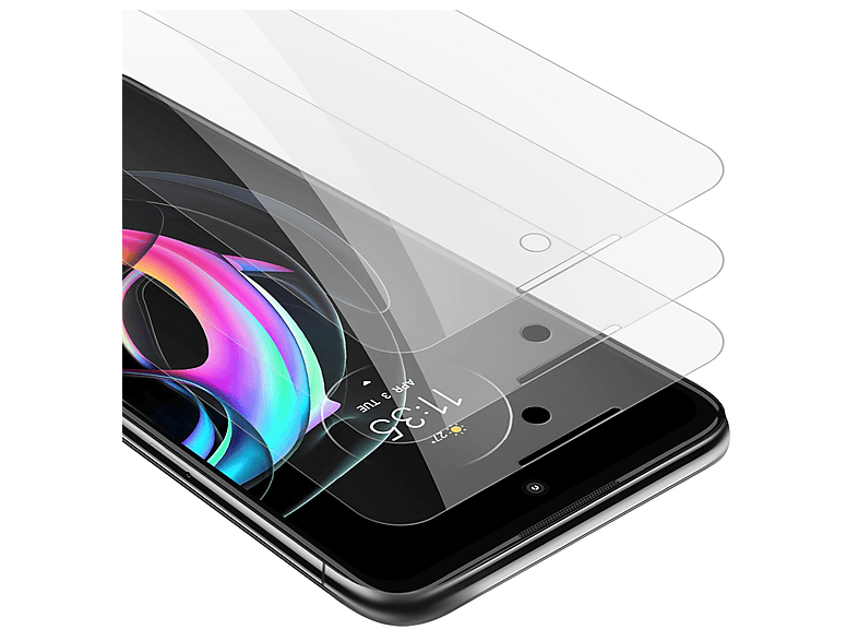 Cadorabo Vetro Temperato Per Sony Xperia E4 - Protezione Schermo 9H, Altamente Trasparente, Anti Graffio, Facile Applicazione