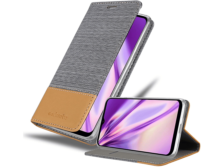 Cover A Libro Con Chiusura Magnetica Per Motorola Moto G15 - Custodia Morbida