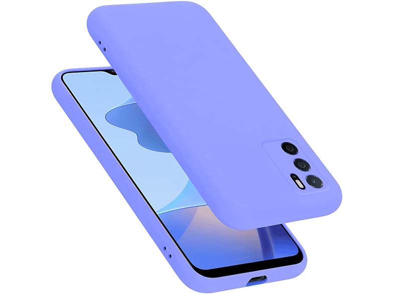 BRAINS Cover Per Oppo A16 / A54s / A16s - Custodia Trasparente In Silicone TPU Con Disegni - Compatibile Con Ricarica Wireless - Morbida E Sottile - 2