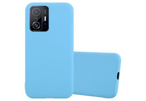 Funda Cool Silicona Azul para Xiaomi 11T/11T Pro