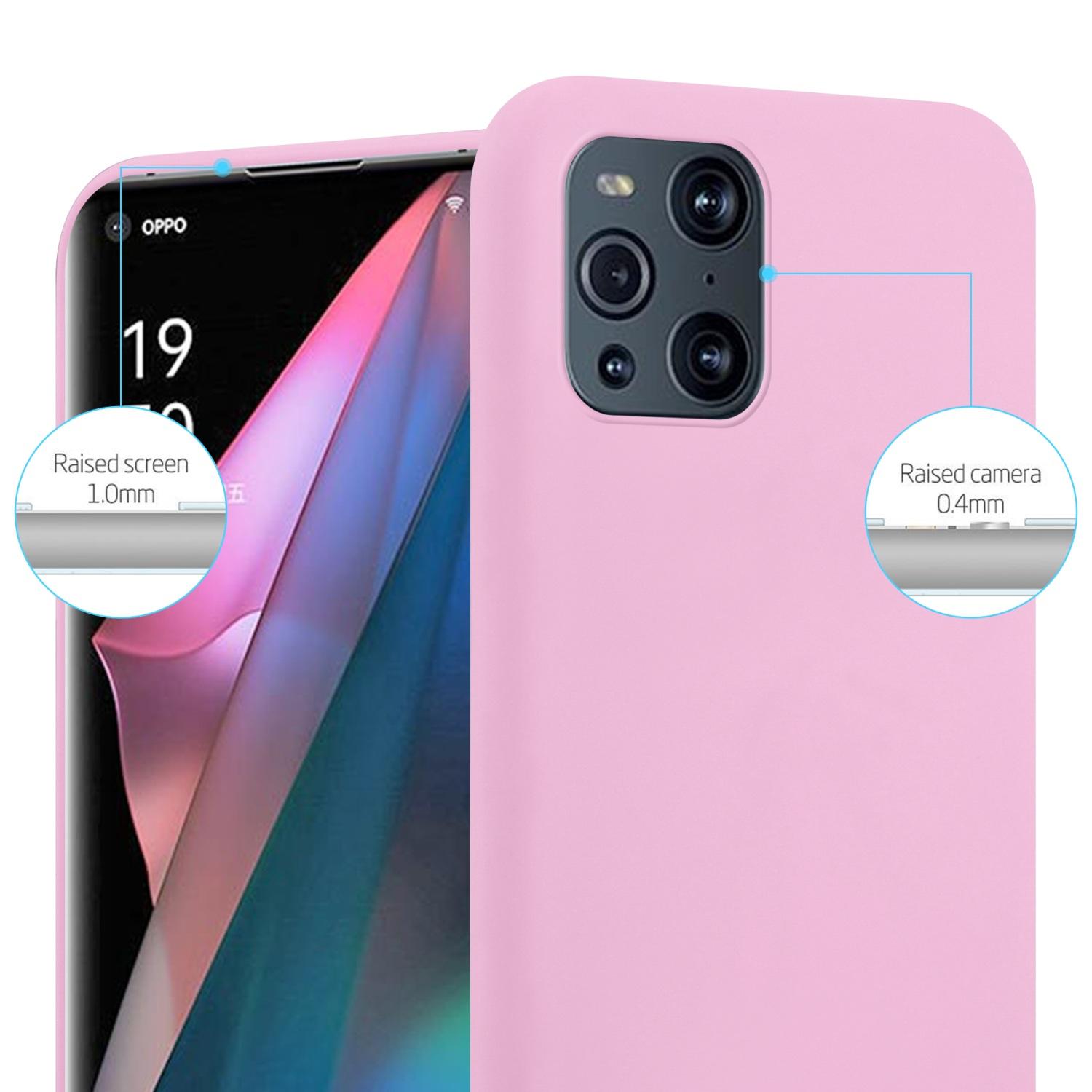ROSA Style, Backcover, CANDY CADORABO Candy FIND Oppo, PRO, im X3 TPU Hülle