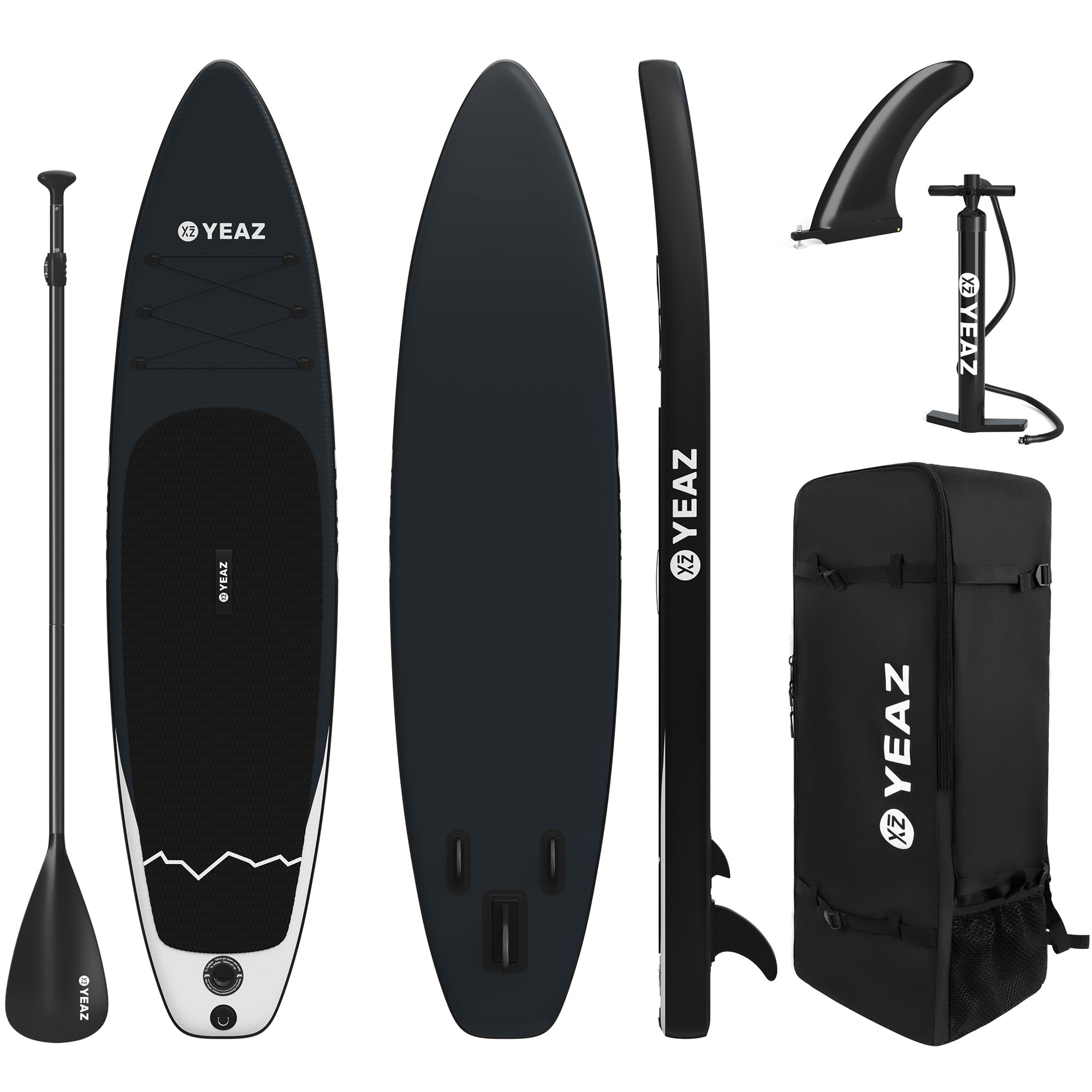 YEAZ NALU - EXOTRACE SET - eclipse SUP, black