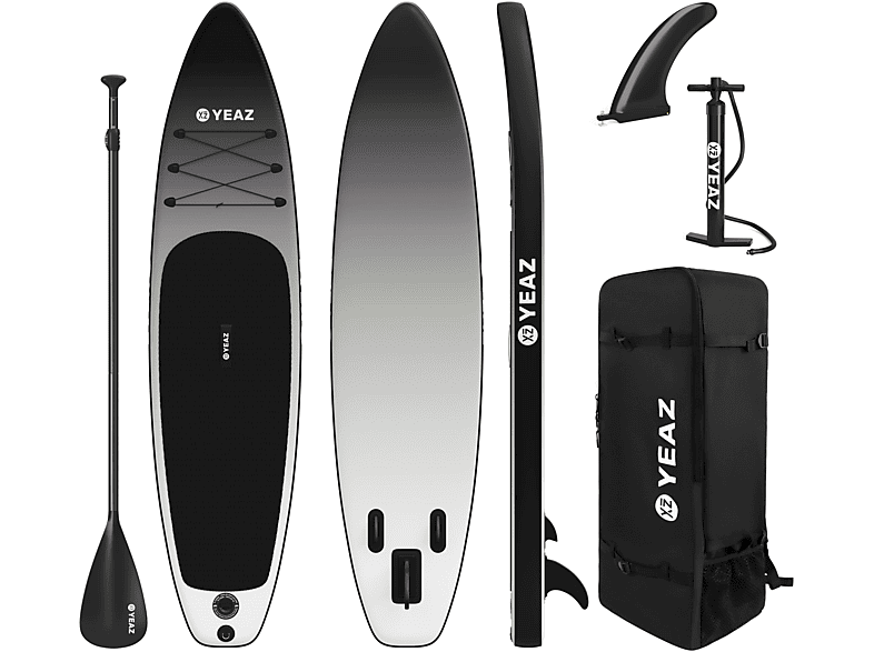 YEAZ BLACK shadow BEACH - evening EXOTRACE SANDS SUP, SET -