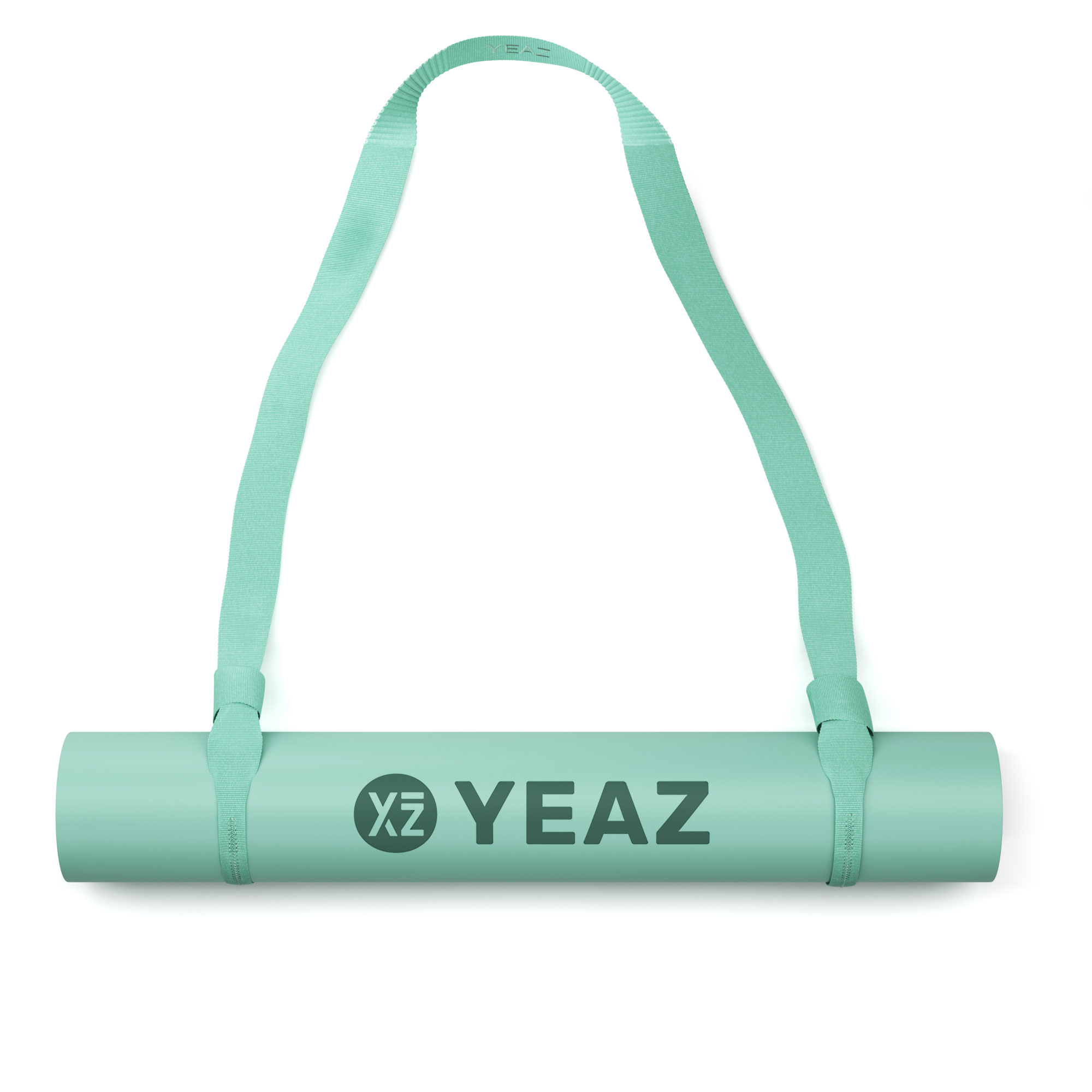 YEAZ MOVE UP Set Yogamatte, & Yogaband beach glass