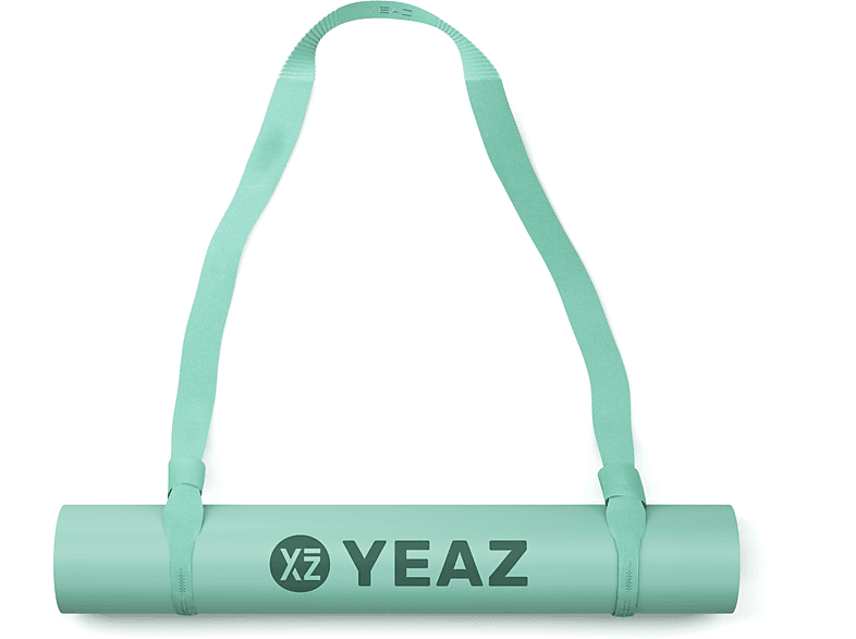 YEAZ MOVE UP Set Yogamatte, & Yogaband beach glass