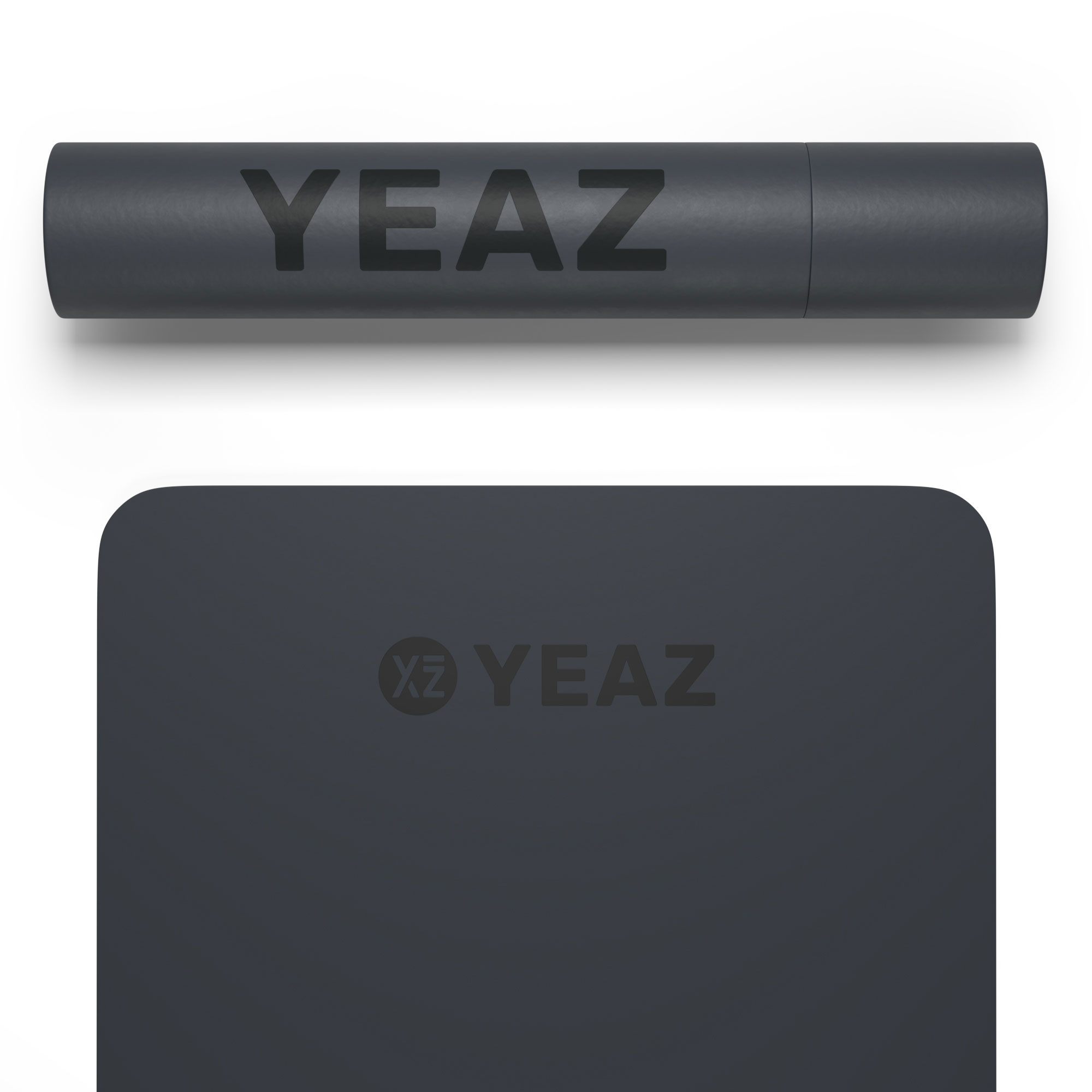 YEAZ MOVE UP Yogaband Set onyx & Yogamatte, shadow
