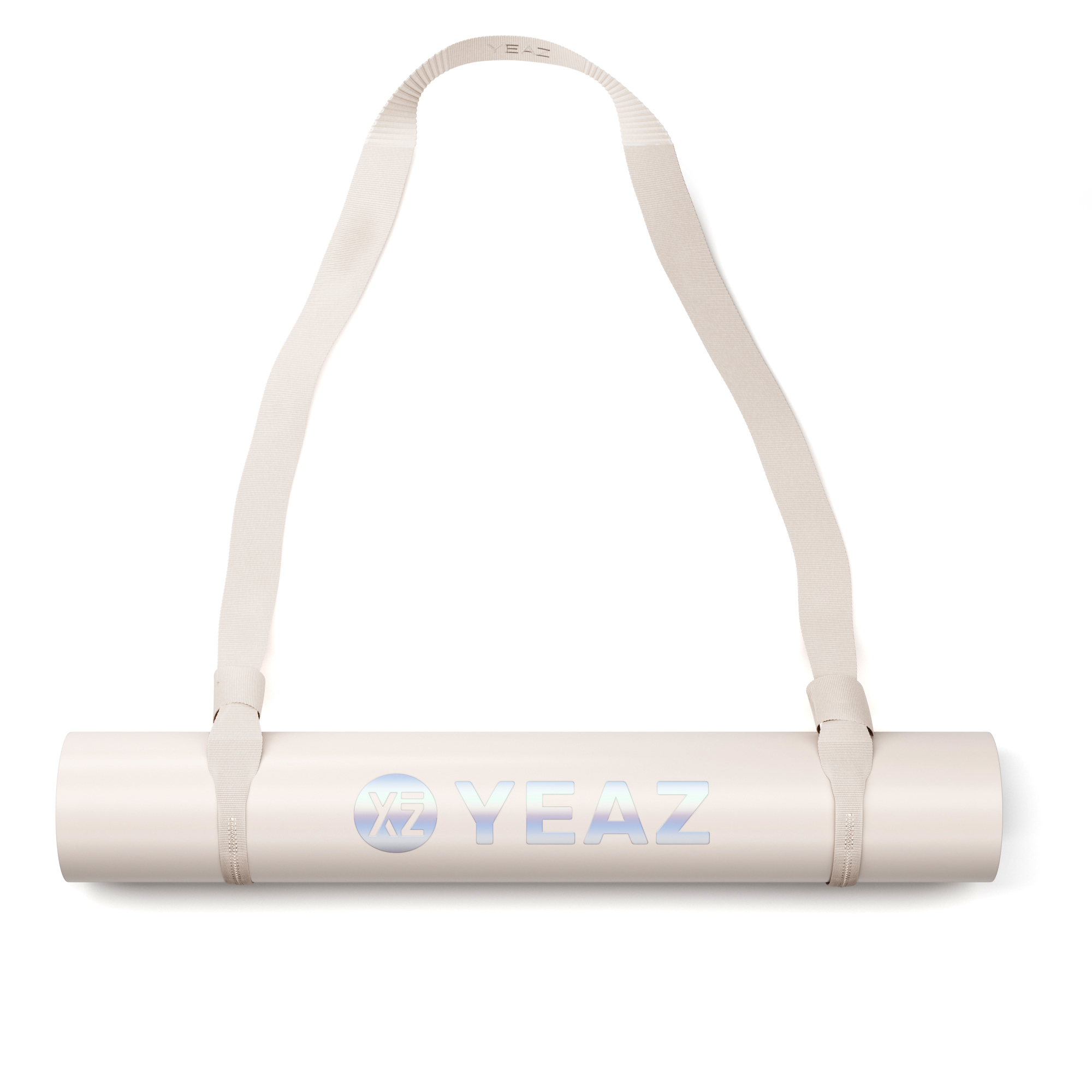 pearl Set & dust Yogamatte, YEAZ MOVE Yogaband UP