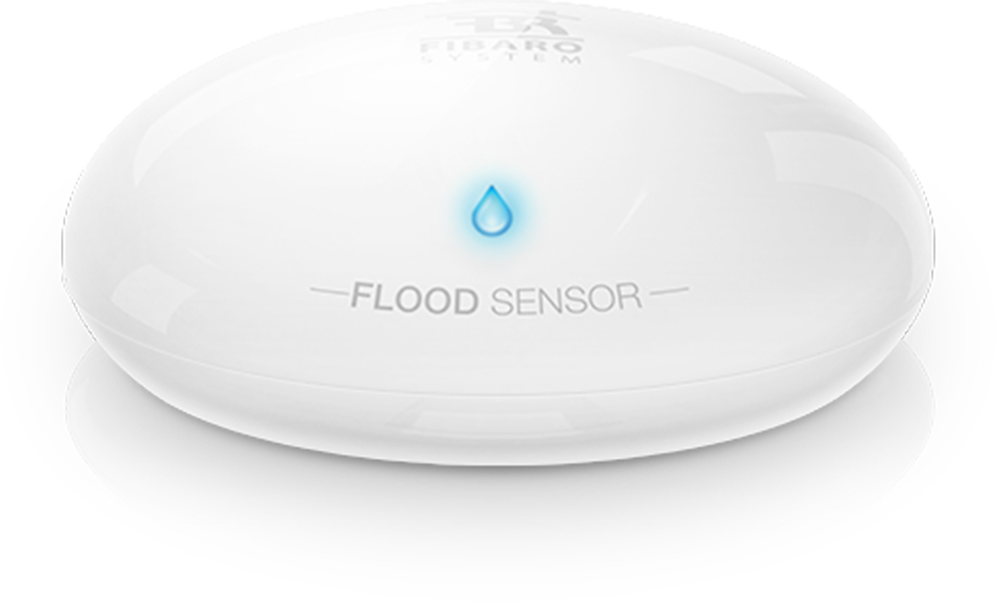 FIBARO Z-Wave+ Leck- oder Überschwemmungsmelder - Fibaro oder - 180 Fibaro Leck- Flood Z-Wave+ Überschwemmungsmelder Sensor Flood Sensor