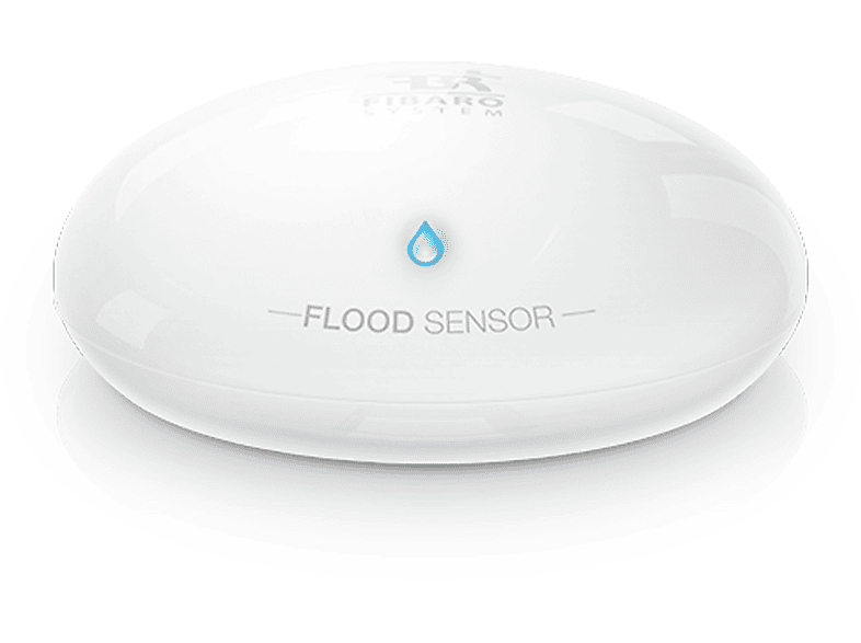 - Überschwemmungsmelder FIBARO Z-Wave+ Sensor Z-Wave+ Fibaro 180 Sensor Leck- Leck- Flood Fibaro Flood oder Überschwemmungsmelder oder -