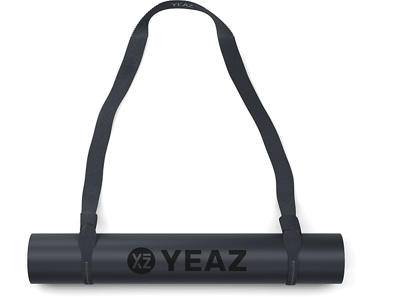 YEAZ MOVE UP Set Yogaband & Yogamatte, onyx shadow