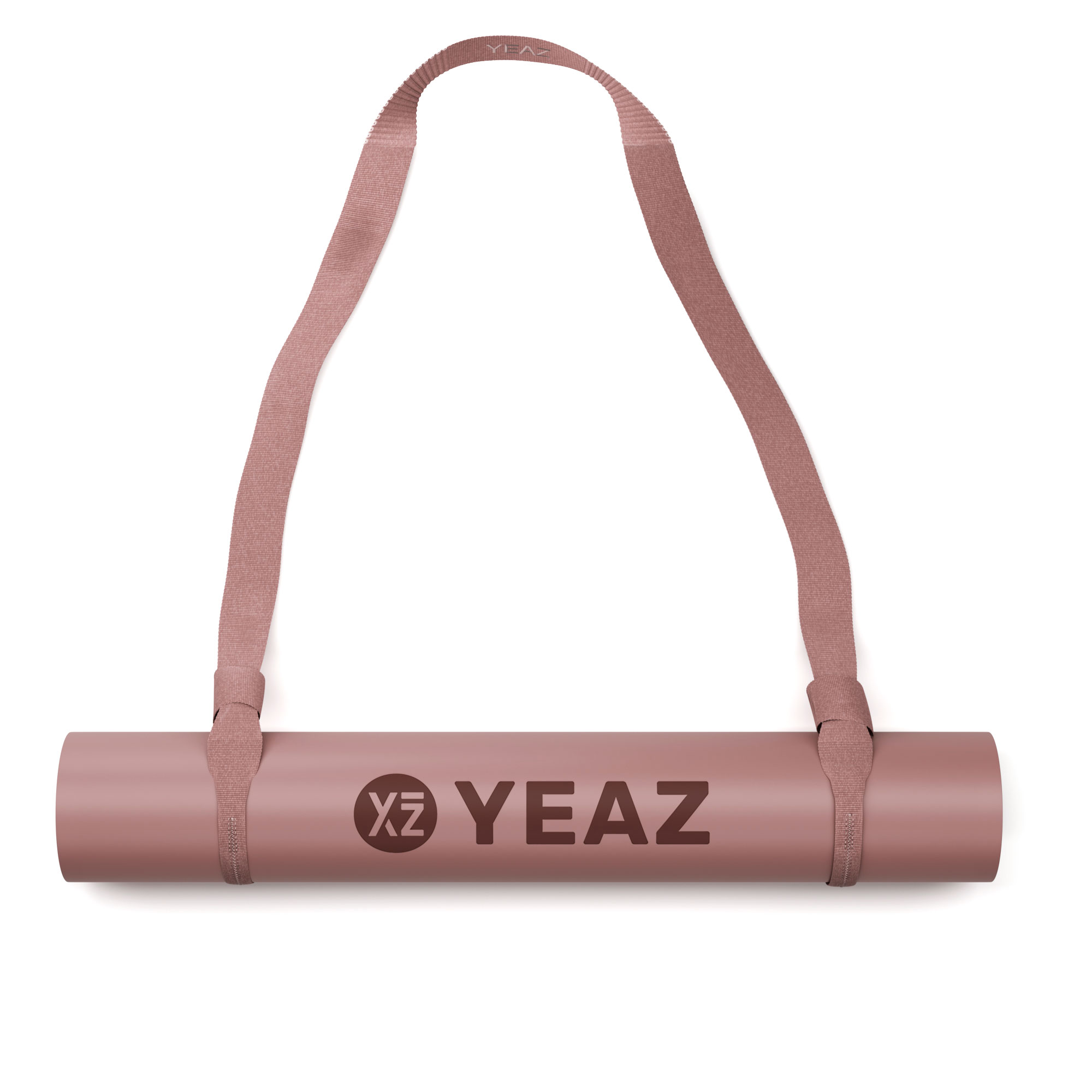 YEAZ MOVE UP & Set Yogamatte, velvet Yogaband glow