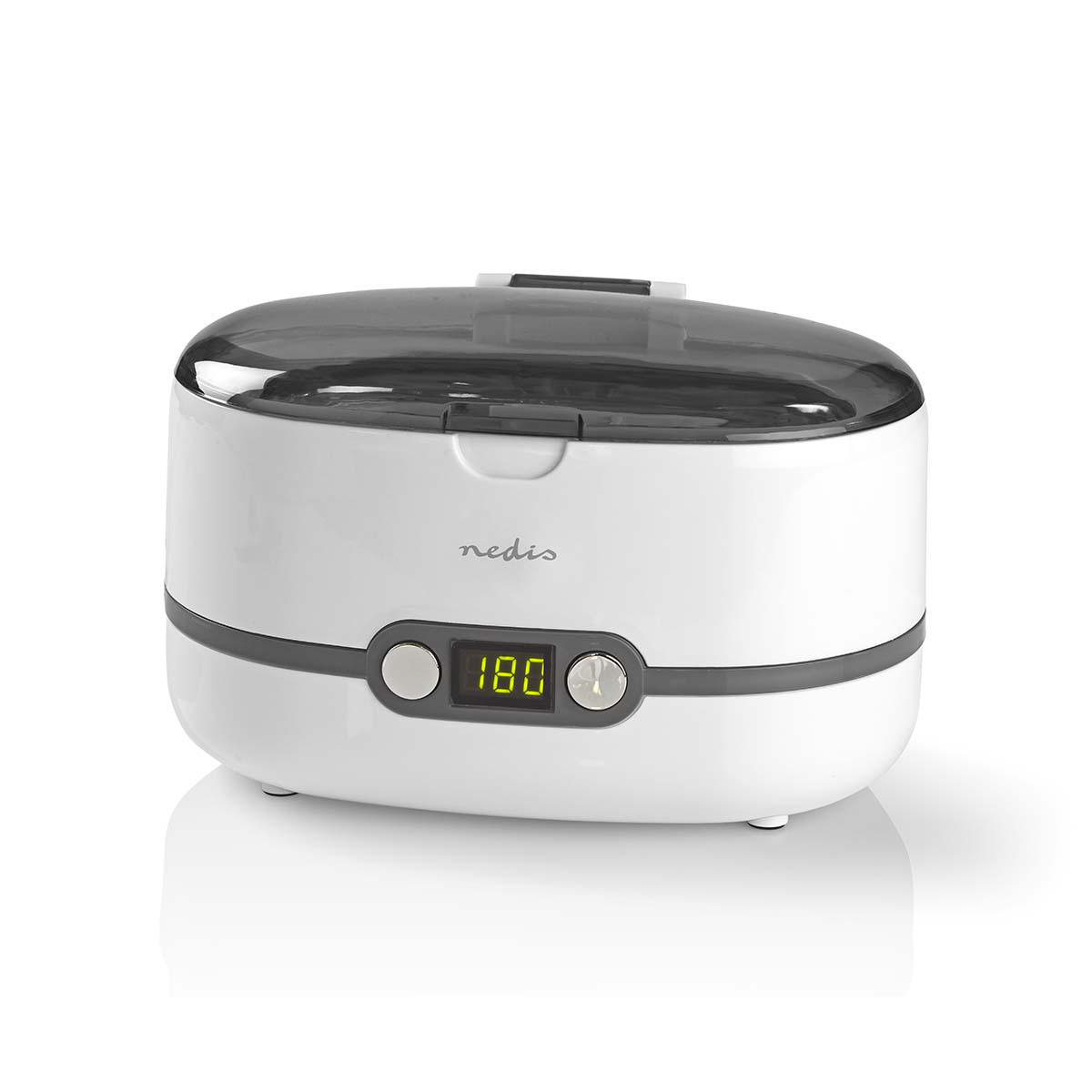 NEDIS JECL110WT LETTORE CD PORTATILE, Bianco