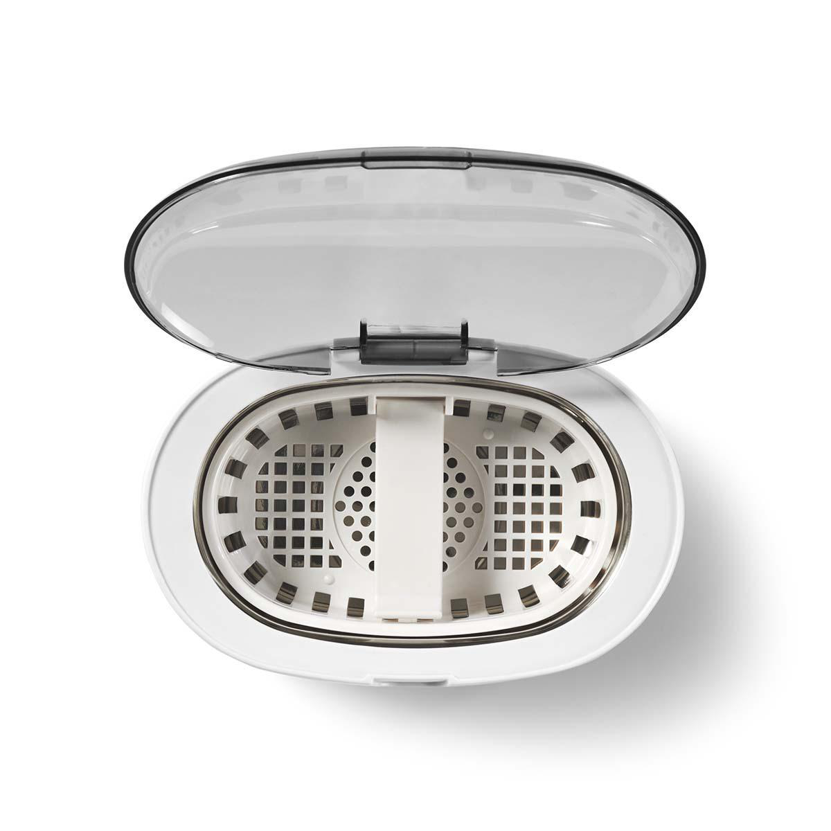 NEDIS JECL110WT LETTORE CD PORTATILE, Bianco