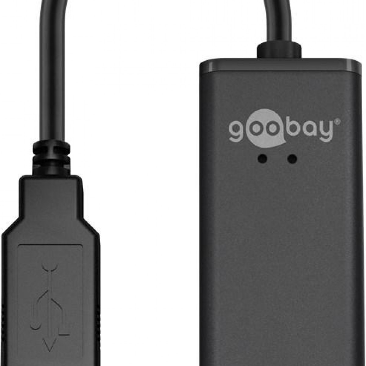 GOOBAY USB Ethernet 2.0 Fast Netzwerkkonverter Netzwerkkonverter