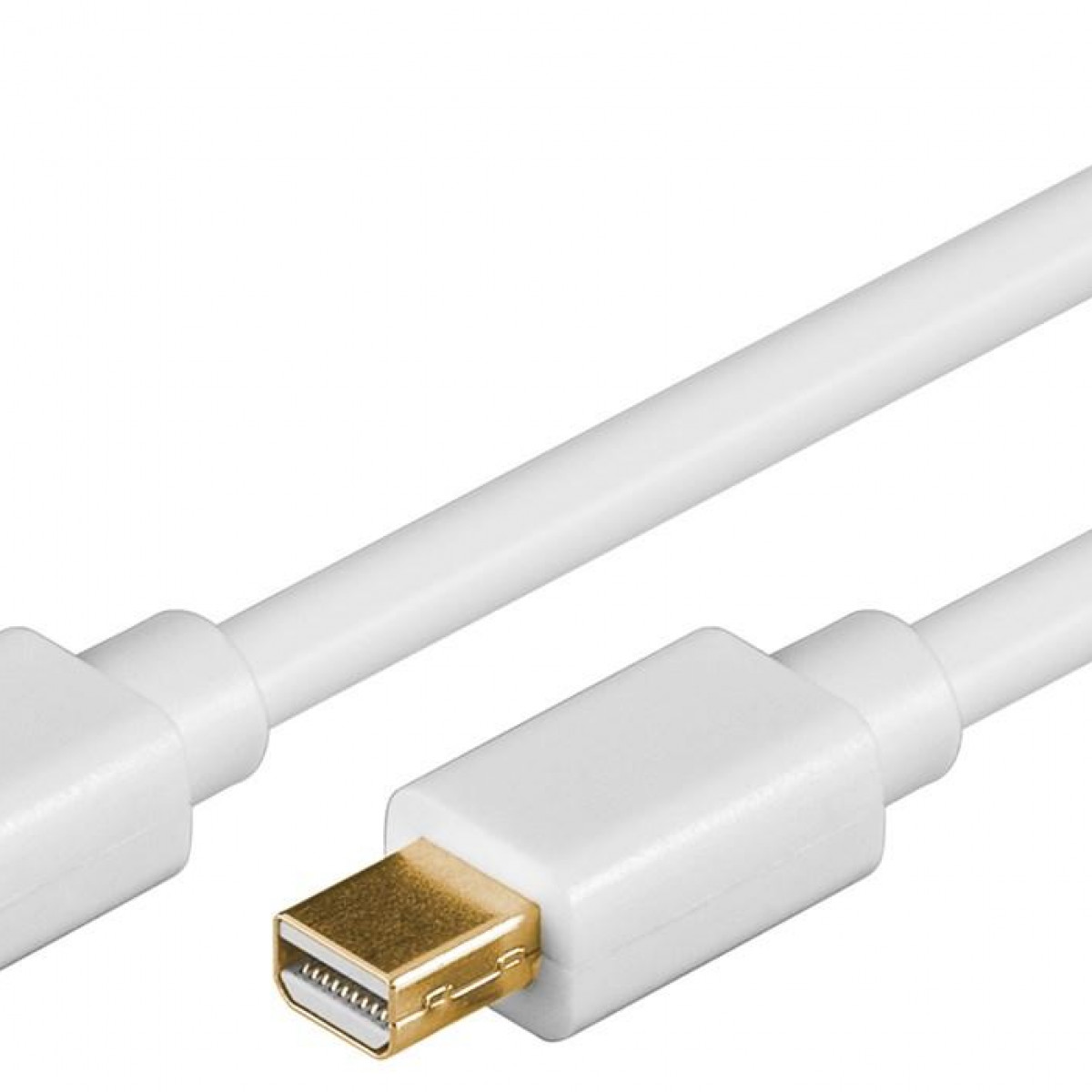 GOOBAY Mini DisplayPort Verbindungskabel vergoldet, 1.2, DisplayPort 1 m kabel,