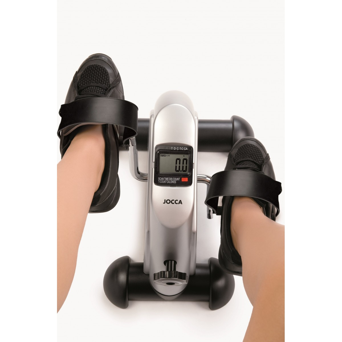 Pedaleador JOCCA 6158, Plata MediaMarkt