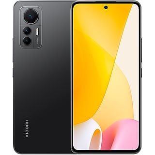 Móvil - XIAOMI 12 Lite 5G, Negro, 256 GB, 8 GB RAM, 6,55 ", Snapdragon 778G, 4300 mAh, MIUI 13, basado en Android 12