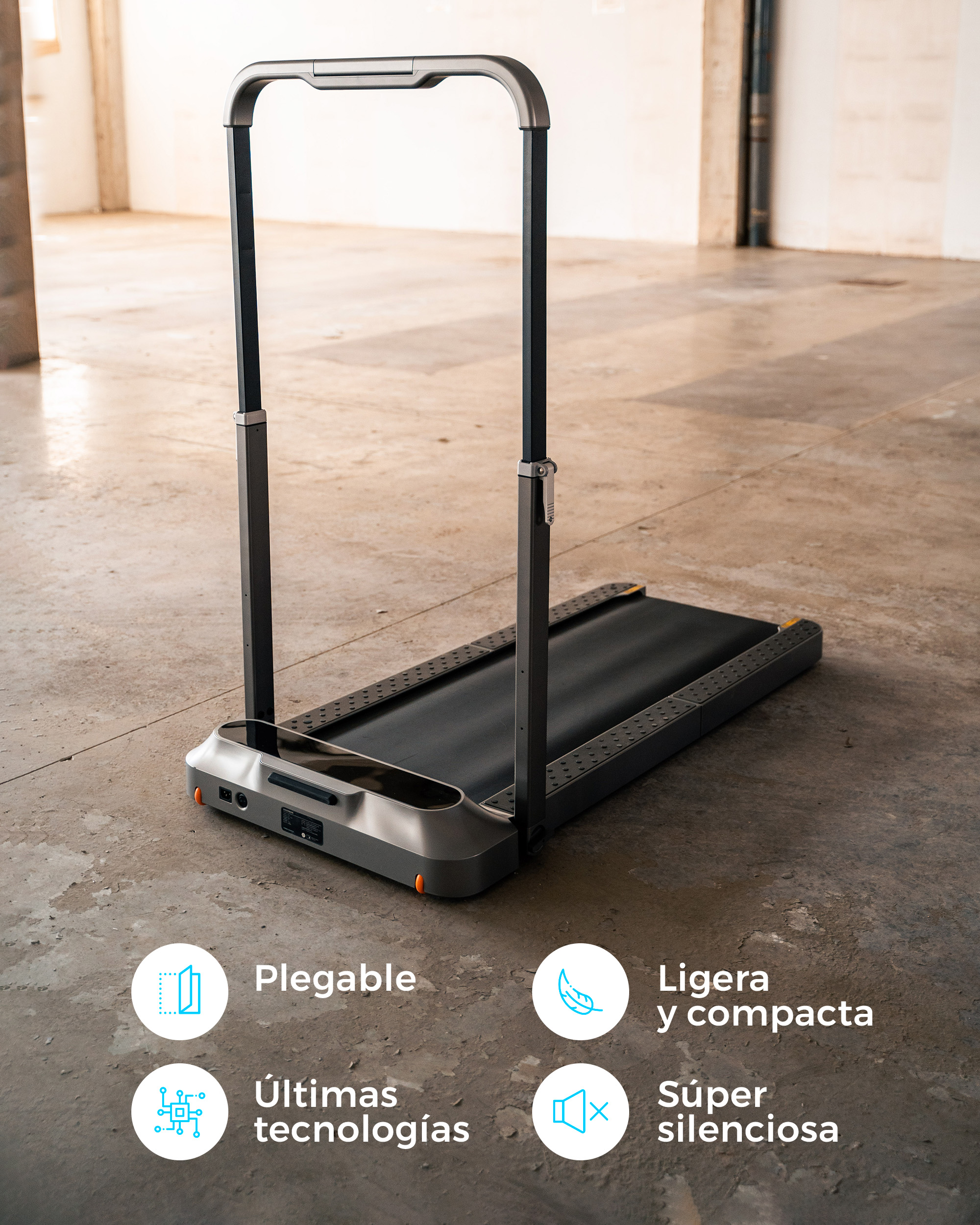 KINGSMITH WalkingPad R2 2IN1 Faltbare – 12km/h Laufband