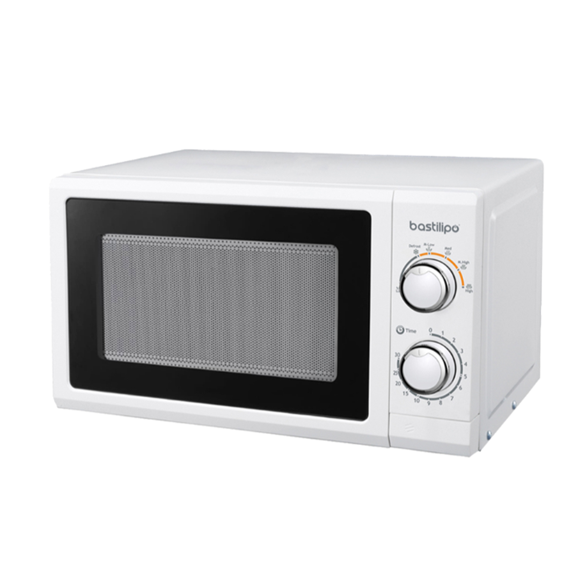 (900 programas, Microondas 20L, color 30 - 6 temp BASTILIPO Bastilipo Watt) 700W, mecanico, Grill, Microondas MWG-700 minutos,