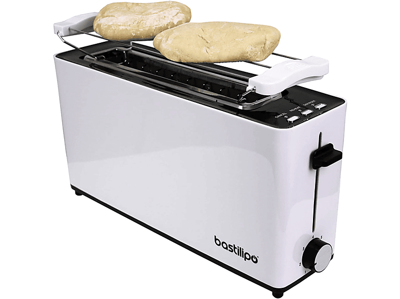 Tostadora horizontal - BASTILIPO BAST-2130, 900 W, 1 ranuras