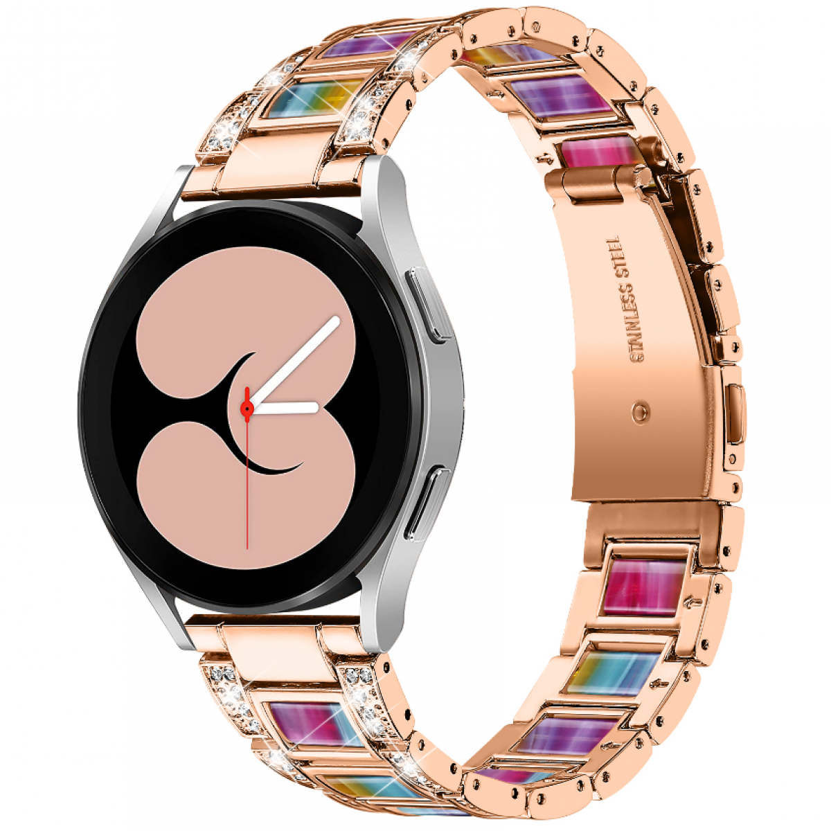 INF Samsung, 20 Watch mm, Ersatzarmband, Mehrfarbig Galaxy Uhrarmband,