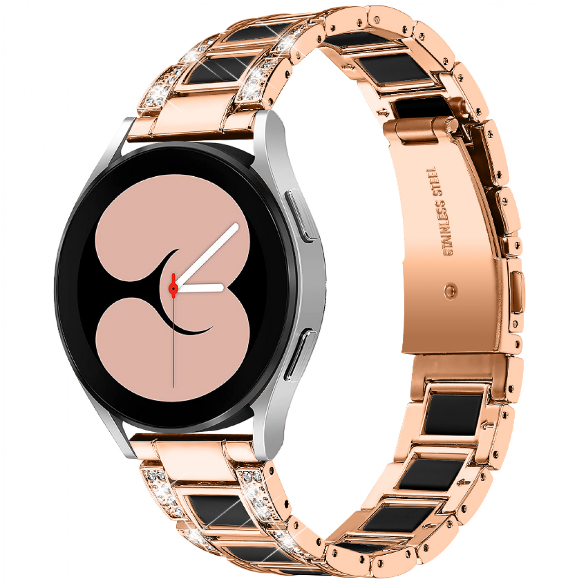 INF Uhrarmband, Ersatzarmband, Roségold Watch Galaxy mm, 20 Samsung