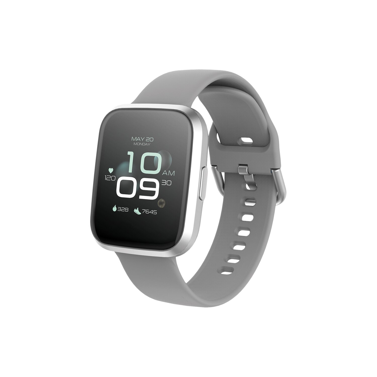 Silber FOREVER Universal, Smartwatch SW-310