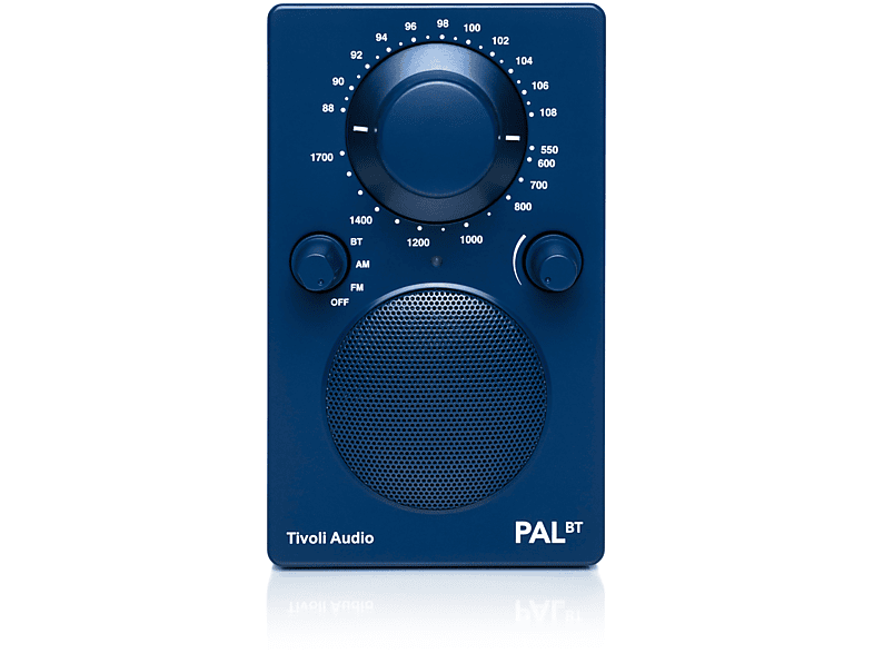 TIVOLI AUDIO PAL BT FM-Radio, Blau FM, Bluetooth, FM