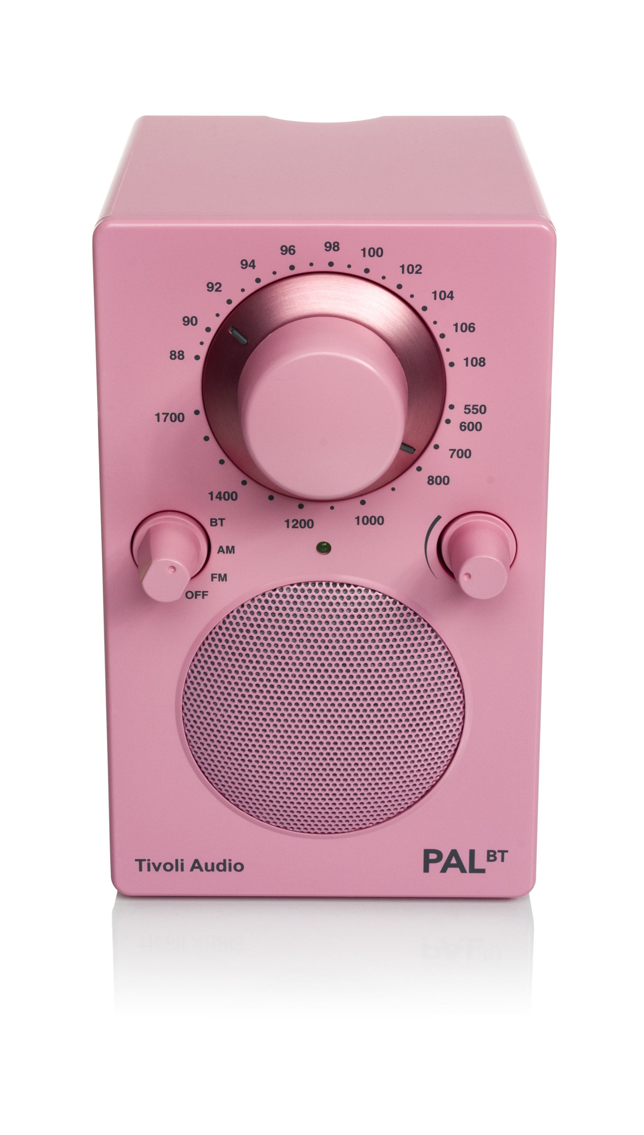 TIVOLI AUDIO PAL FM, FM, BT Rosa FM-Radio, Bluetooth