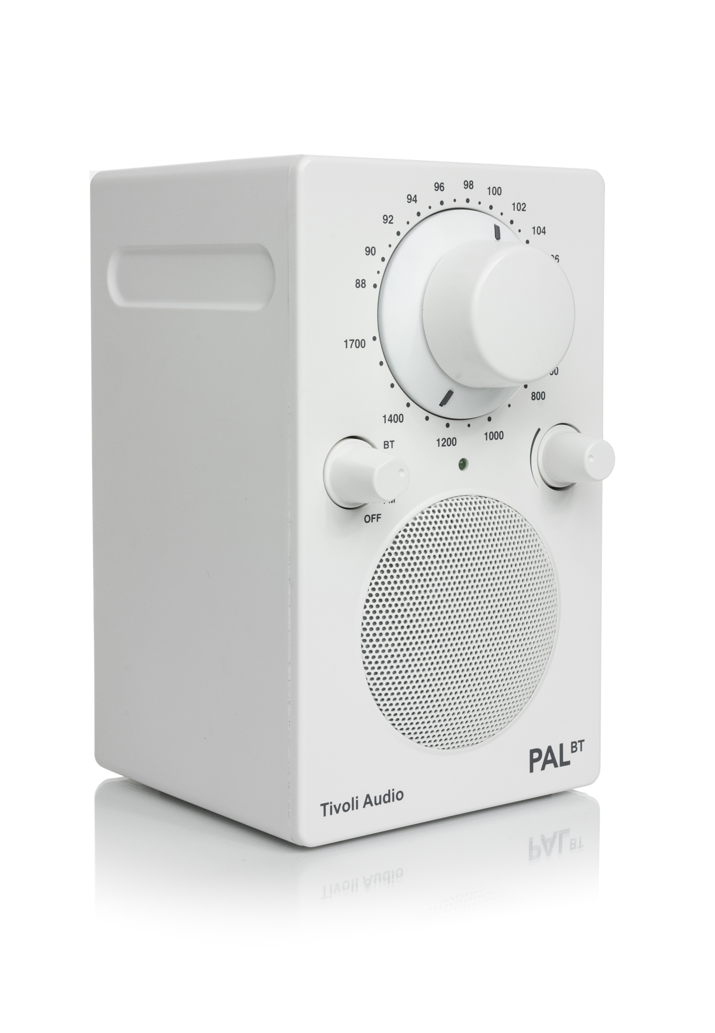 FM, TIVOLI Bluetooth, BT AUDIO FM-Radio, PAL FM, Weiss